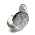 15g Customized Diamond Cover LED Light BB Cushion Case CC Cream Cushion Foundation Case with Mirror and Light